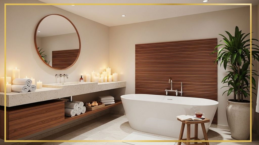 Luxury spa in Dearborn offering relaxing massage therapy, premium skincare treatments, and a serene wellness environment.