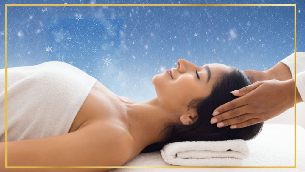 Stress relief massage during winter in Dearborn helping reduce tension and improve wellness