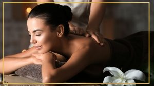 Fall spa facial for glowing skin