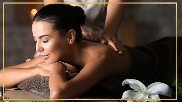 Fall spa facial for glowing skin