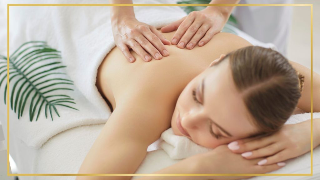 Best type of massage for back pain relief with therapist working on lower back muscles