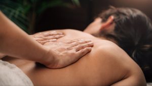 Deep tissue massage for pain relief